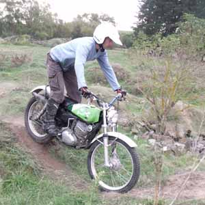 Cust Reunion Classic Trials, Shane Hubberd